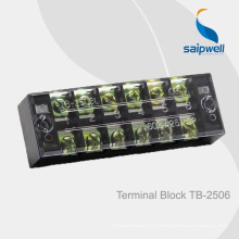 SAIP / SAIPWELL Bloque de terminales estilo euro 25a TB-2506 de alta calidad